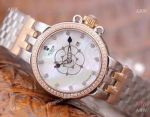 AAA Copy Tudor Clair de Rose Lady Watch White MOP Dial 2-Tone Rose Gold 30mm